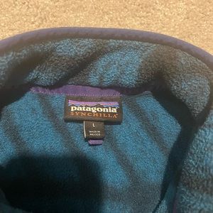 Patagonia Synchilla Snap T Large